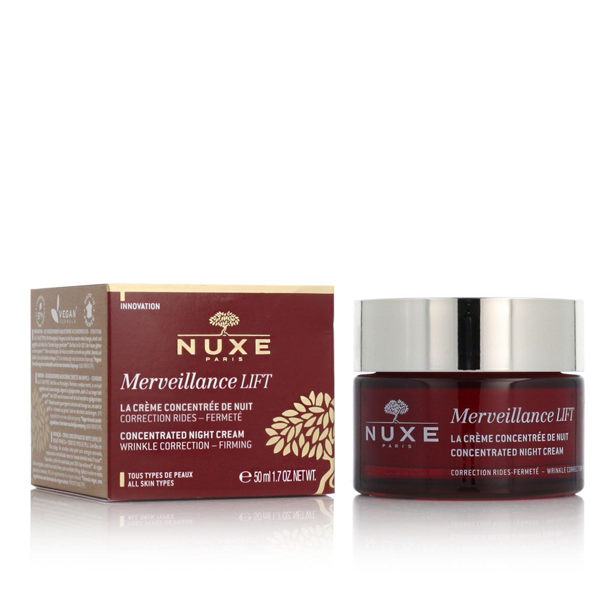 Nuxe Merveillance LIFT Concentrated Night Cream 50 ml