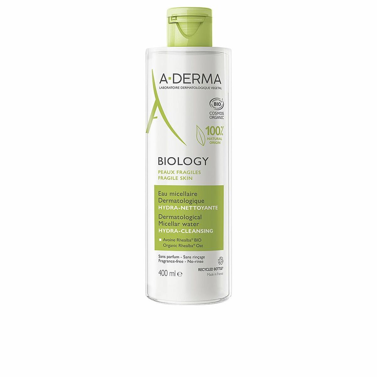 A-Derma Biology Dermatological Micellar Water 400 ml