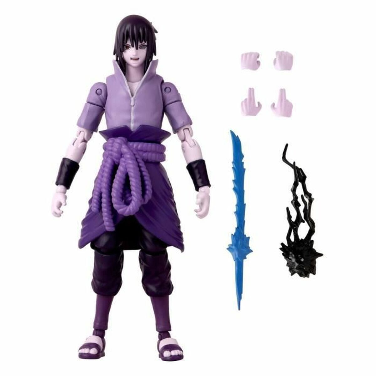 Action Figure Bandai Mangekyo Sharingan 17 cm