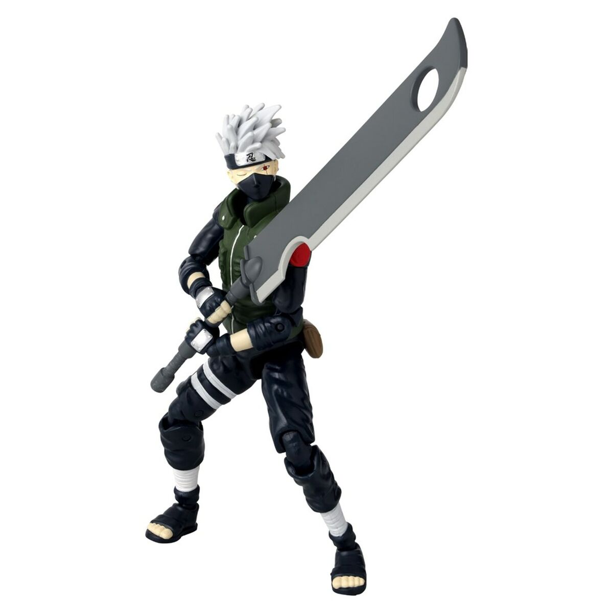 Collectable Figures Bandai HATAKE KAKASHI GOURTH GREAT NINJA WAR