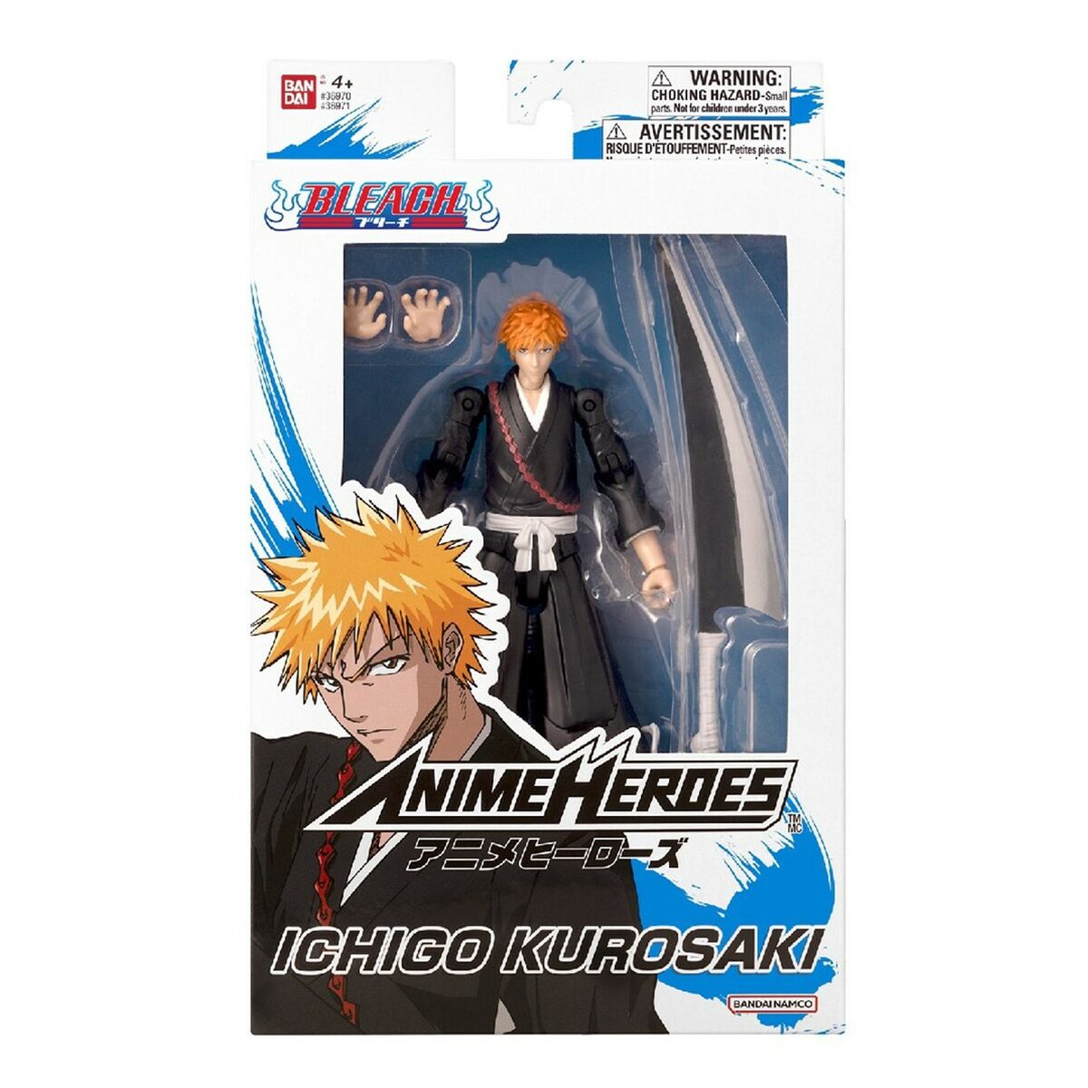 Action Figure Bandai Kurosaki Ichigo