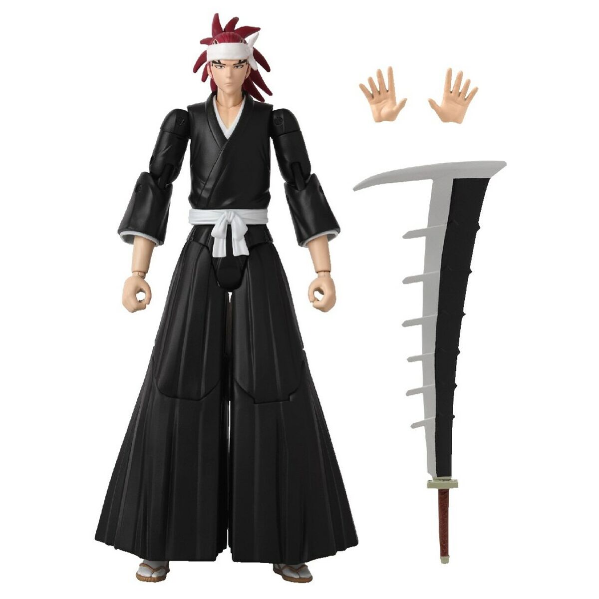 Action Figure Bandai Abarai Renji