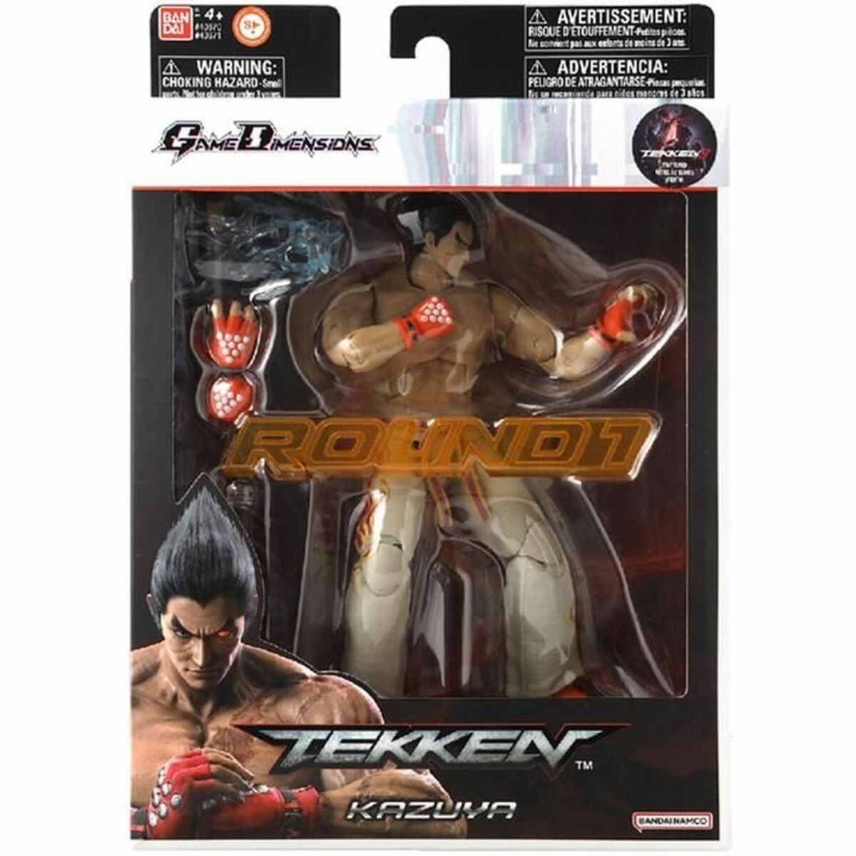 Action Figures Bandai Tekken - Kazuya Mishima 17 cm