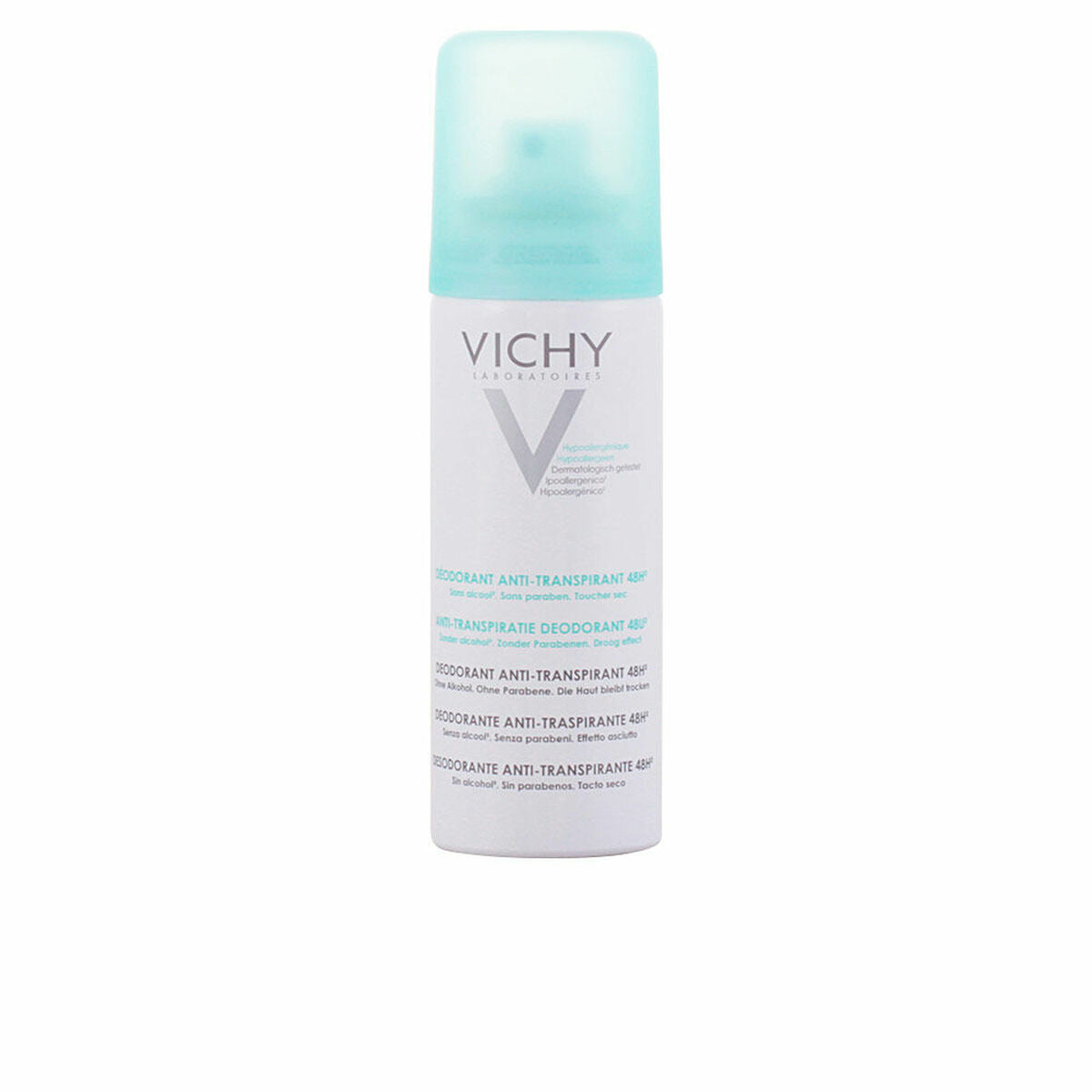 Vichy Deodorant Antiperspirant 48H 125 ml W