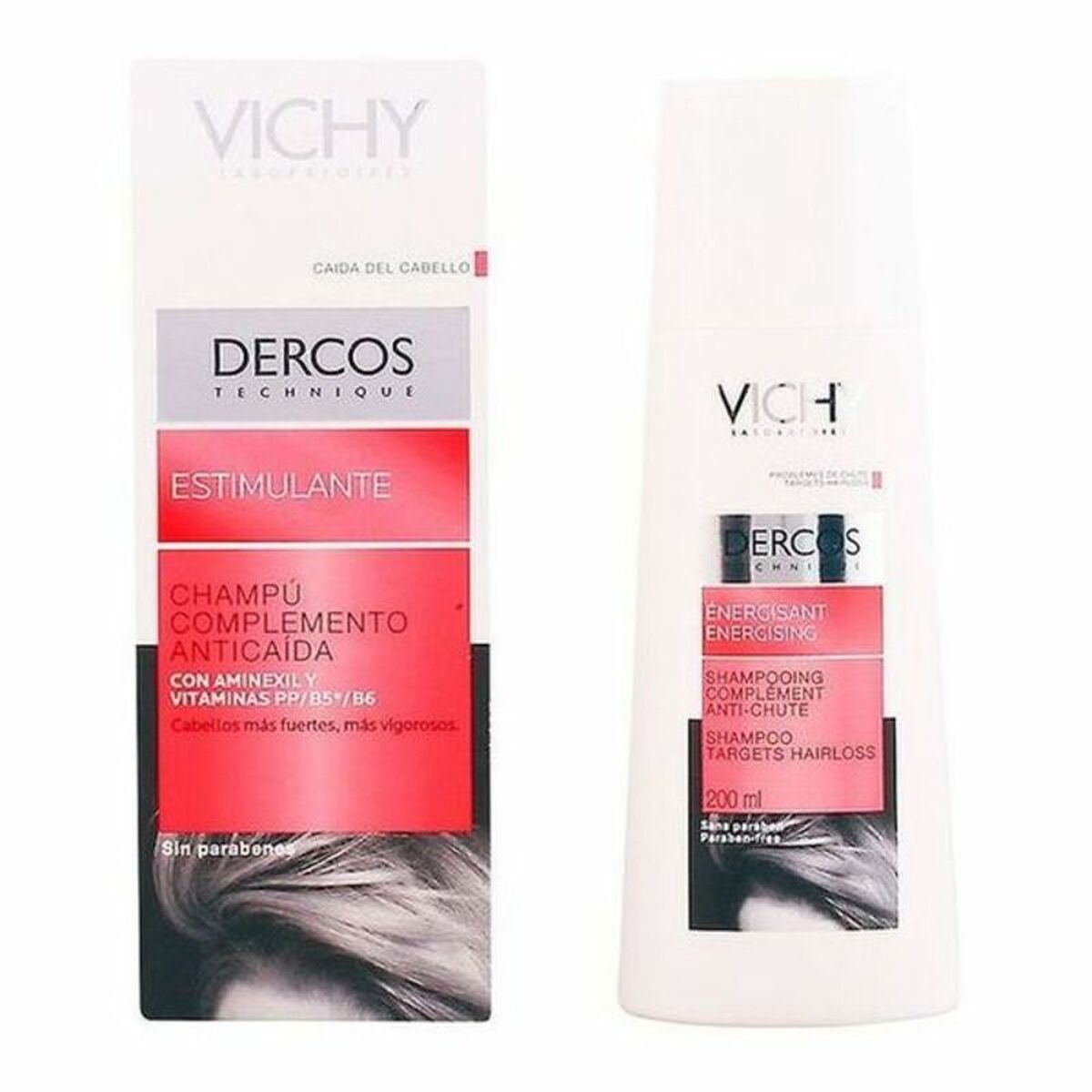 Vichy Dercos Energising Shampoo 200 ml