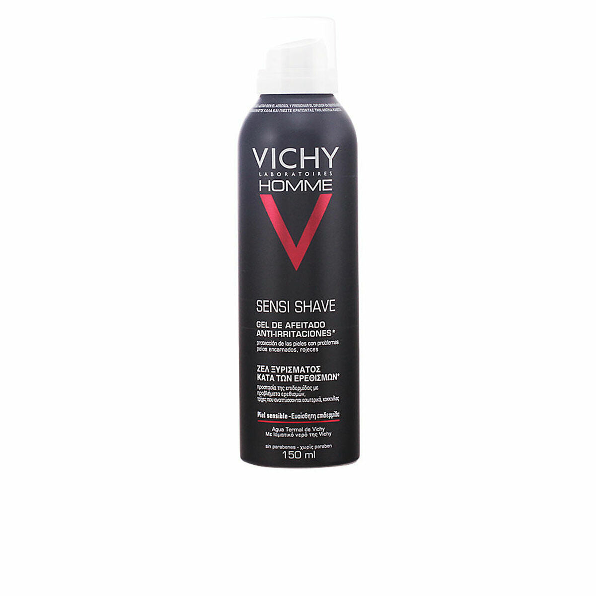 Vichy Homme Anti-Irritation Shaving Gel 150 ml