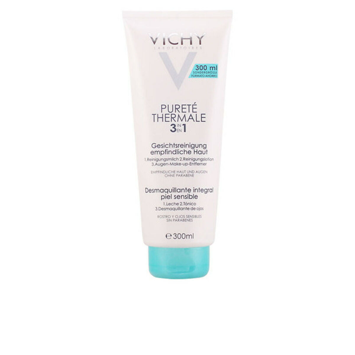 Vichy Pureté Thermale 3 in 1 One Step Cleanser Sensitive Skin 300 ml