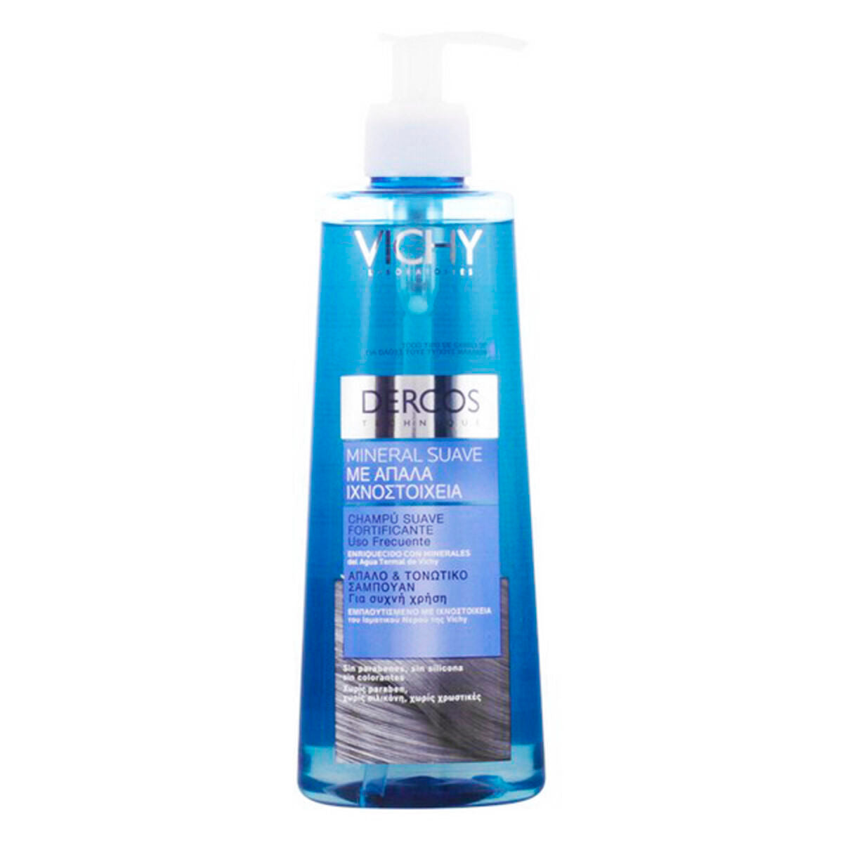 Vichy Dercos Mineral Soft Shampoo 400 ml