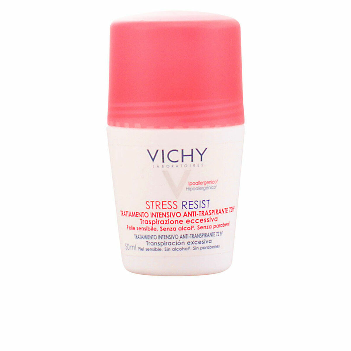 Vichy Deodorant 72H Stress Resist Antiperspirant Roll-on 50 ml