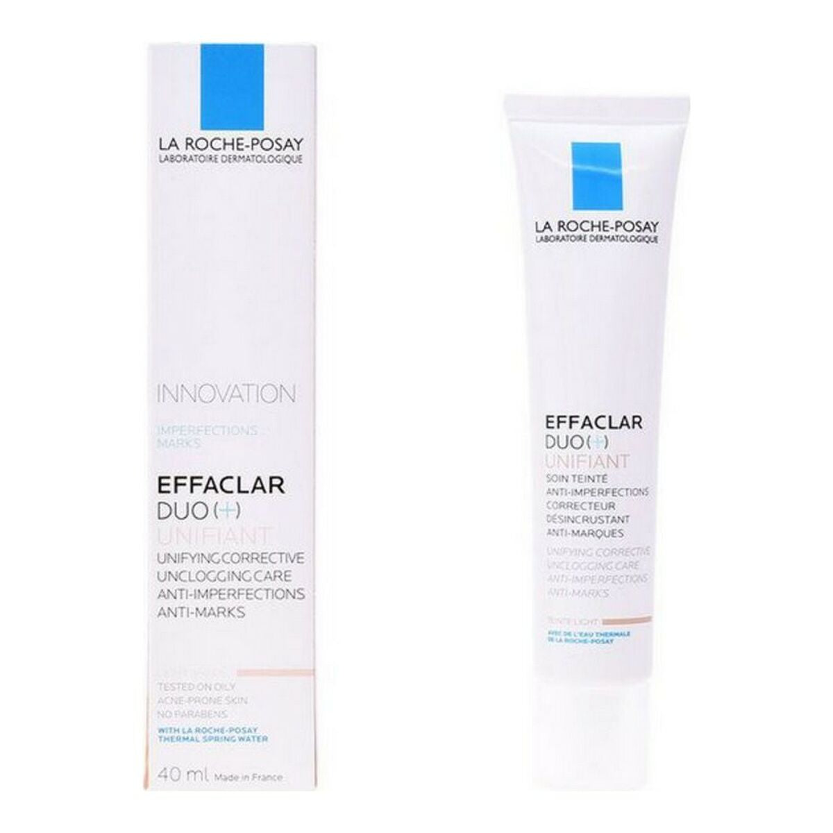 La Roche-Posay Effaclar DUO (+) (Light Shade) 40 ml