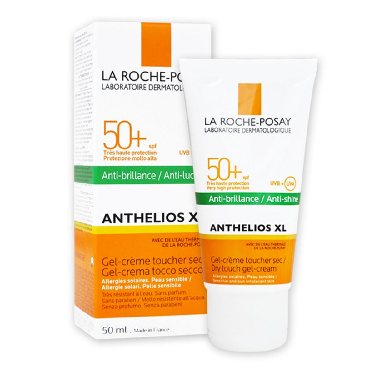 La Roche-Posay Anthelios UVMUNE 400 Oil Control Gel-Cream SPF50+ 50 ml