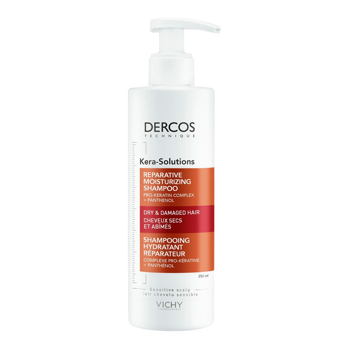 Vichy Dercos Kera-Solutions Repairing Shampoo 250 ml