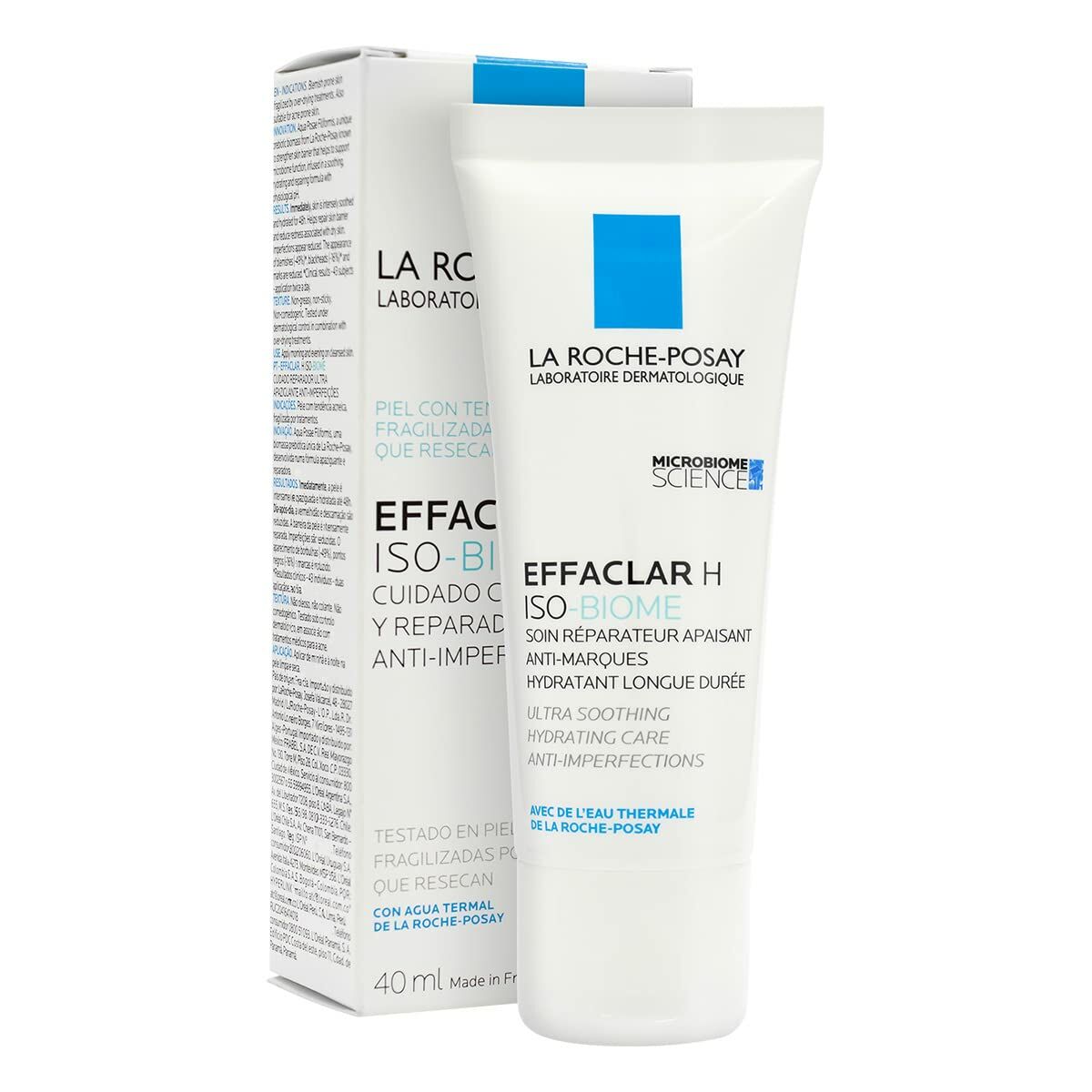 La Roche-Posay Effaclar H ISO-BIOME Ultra Soothing Hydrating Care 40 ml