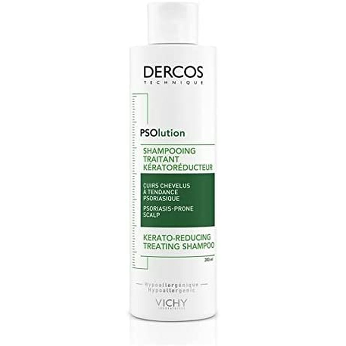 Vichy Dercos PSOlution Shampoo 200 ml