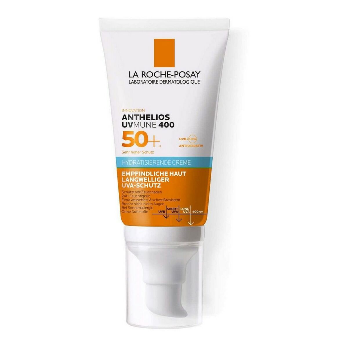 La Roche-Posay Anthelios UVMUNE 400 Hydrating Cream SPF 50+ 50 ml