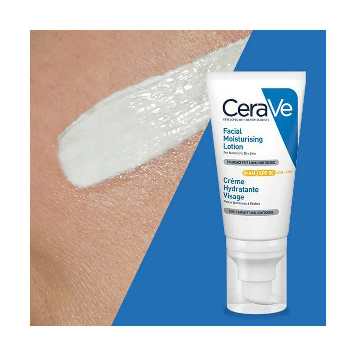 CeraVe Facial Moisturising Cream SPF50 52 ml