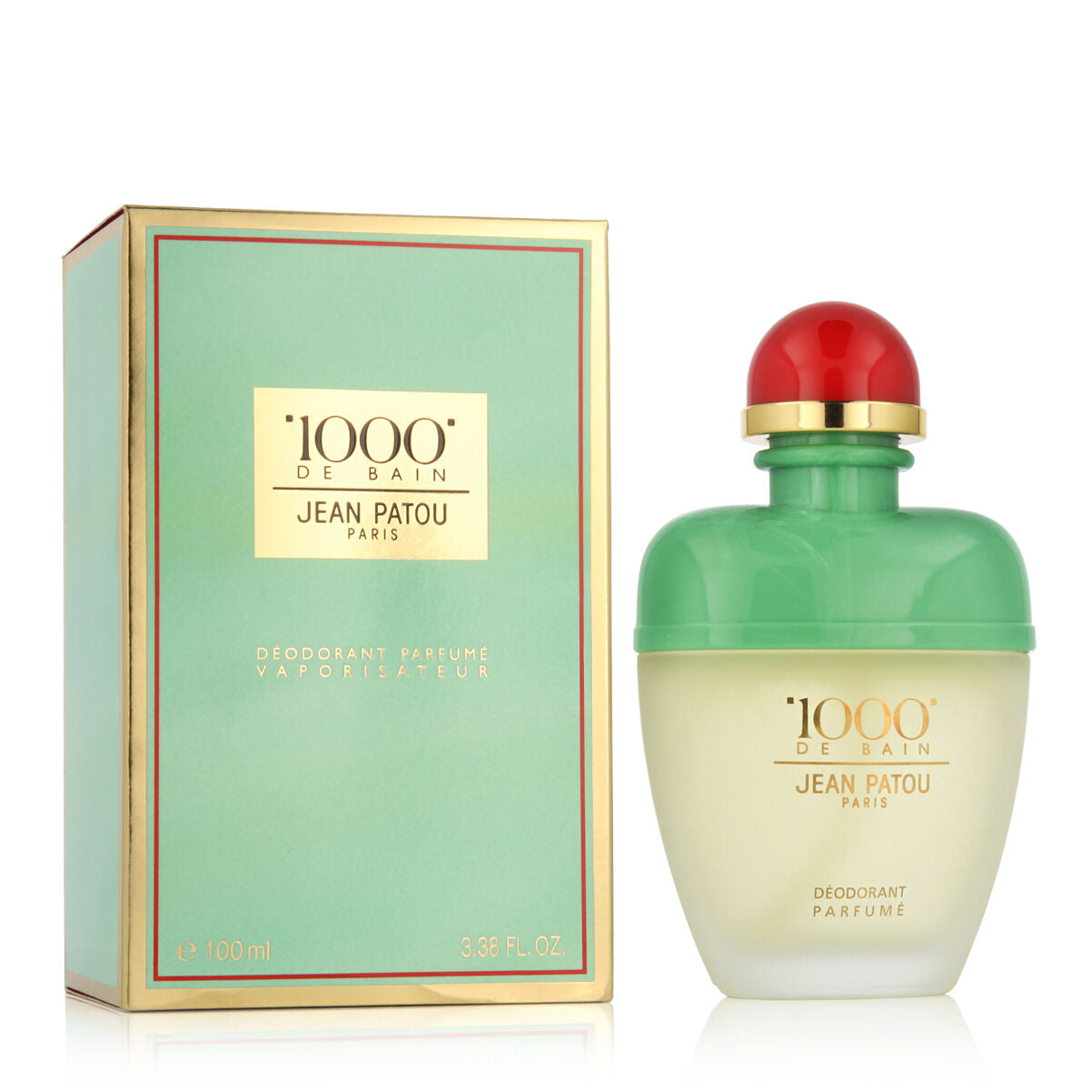 Desodorante Jean Patou 1000 de Bain en vaso de 100 ml (mujer)
