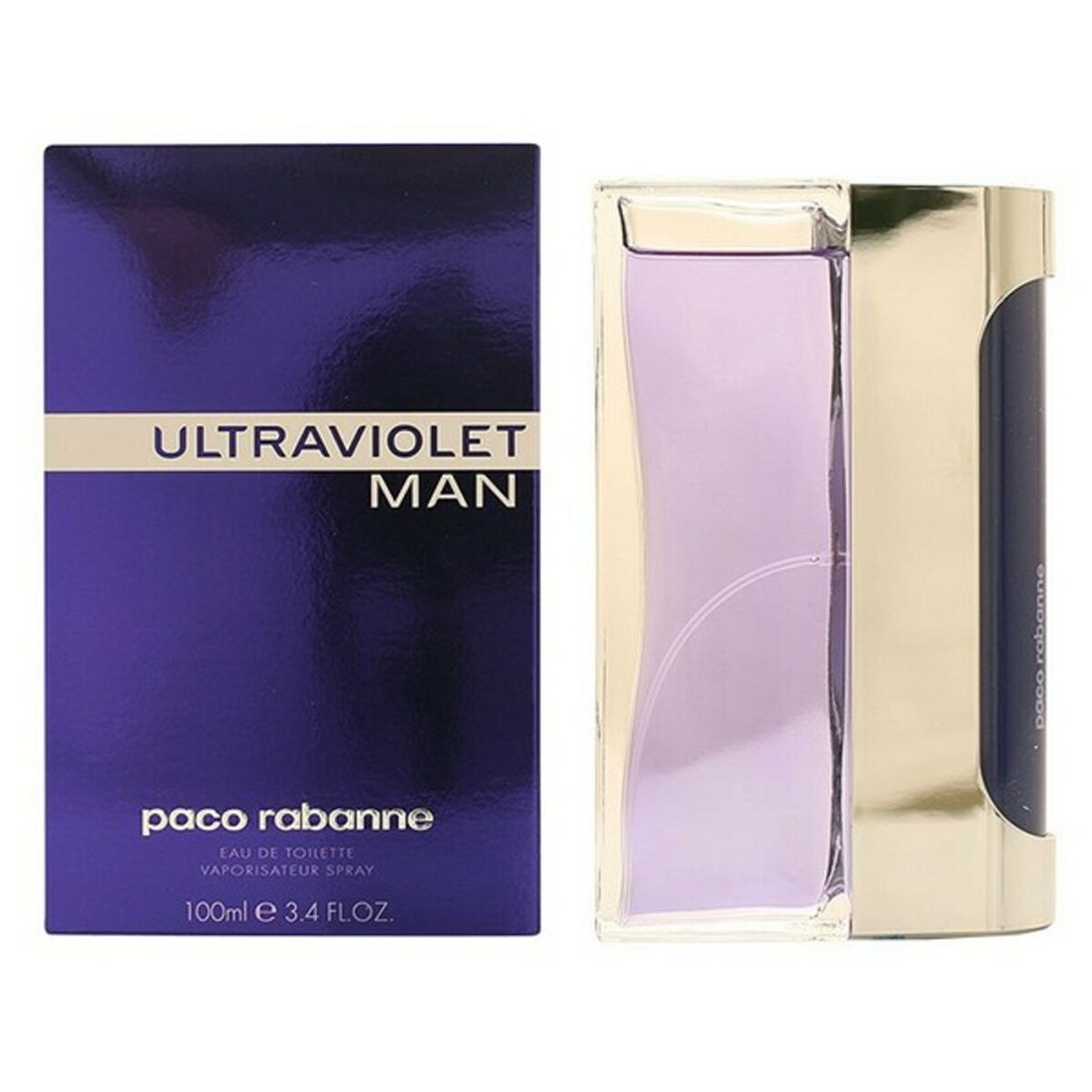 Paco Rabanne Ultraviolet Man Eau De Toilette 100 ml (man)