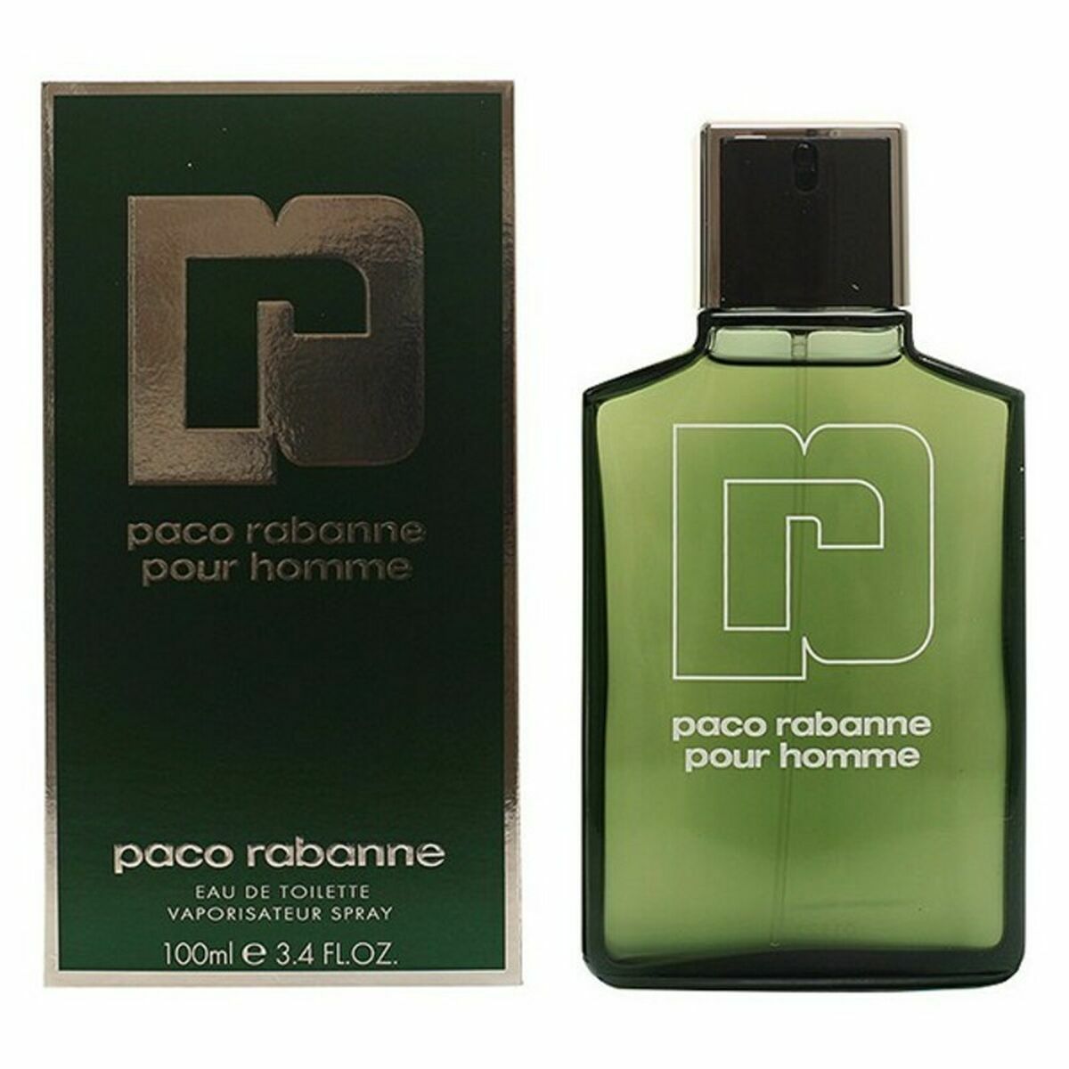 Paco Rabanne Pour Homme Eau De Toilette 100 ml (man)