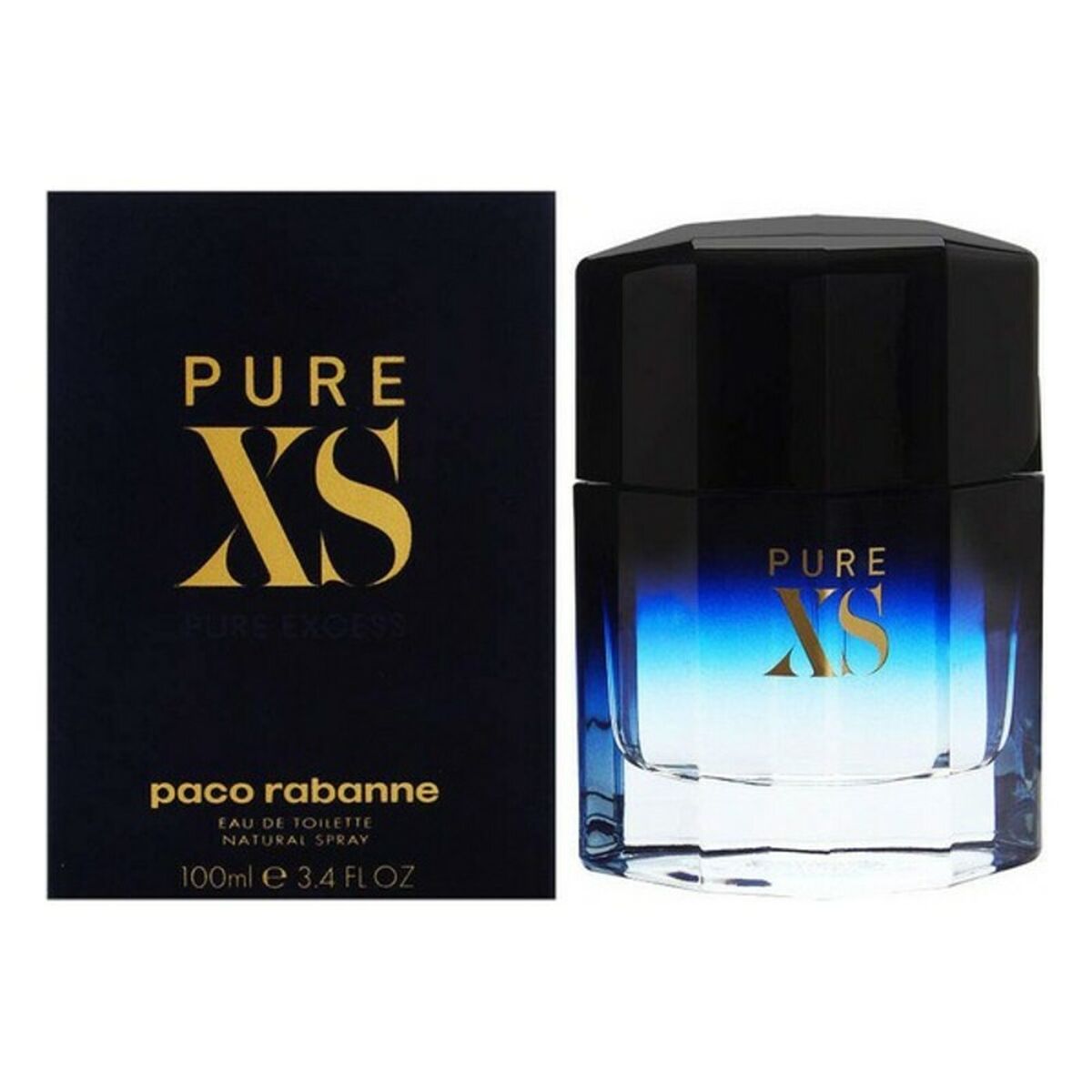 Paco Rabanne Pure XS Eau De Toilette 100 ml (man)