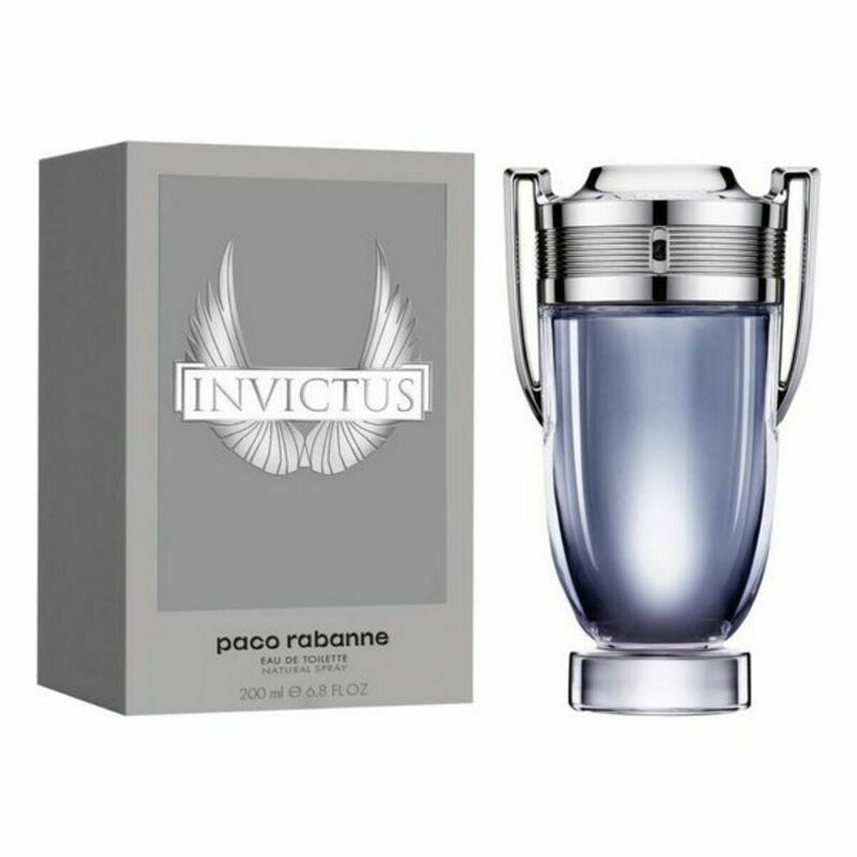 Paco Rabanne Invictus Eau De Toilette 200 ml (hombre)