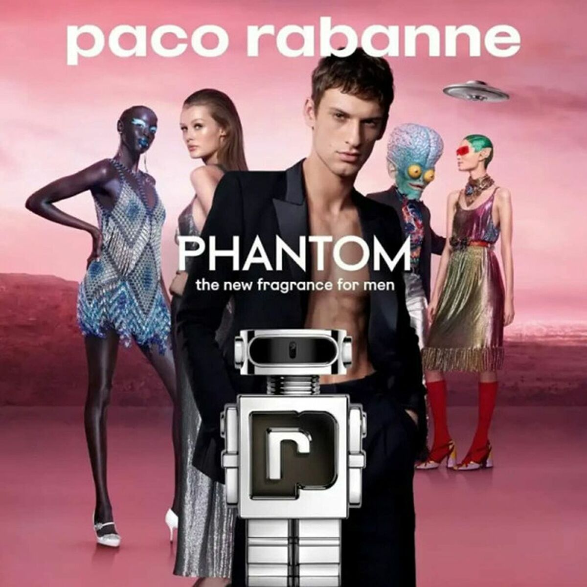 Paco Rabanne Phantom Parfum Refill 200 ml (man)