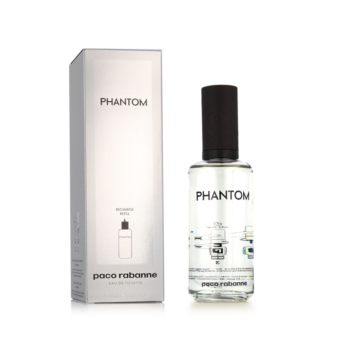Paco Rabanne Phantom Eau De Toilette Refill 200 ml (man)