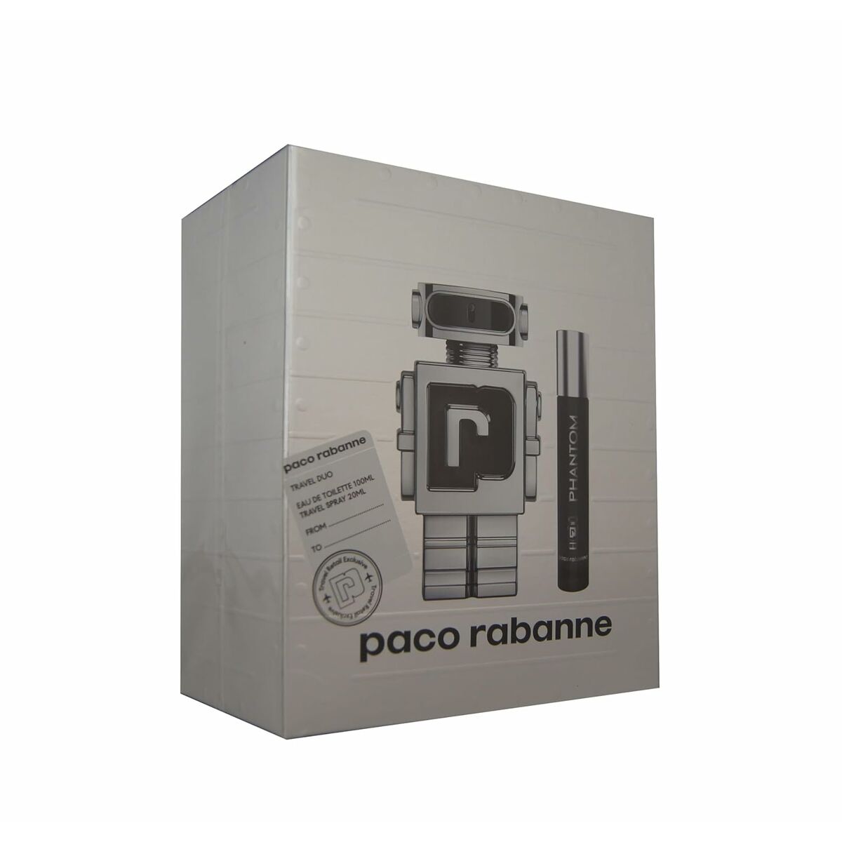 Paco Rabanne Phantom EDT 100 ml + EDT 20 ml (man)