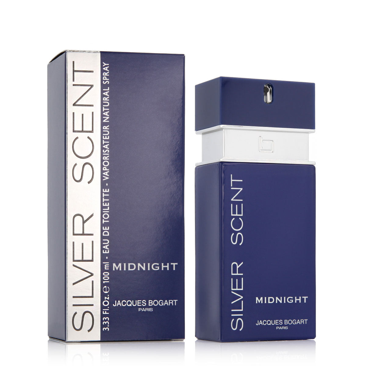 Jacques Bogart Silver Scent Midnight Eau De Toilette 100 ml (hombre)