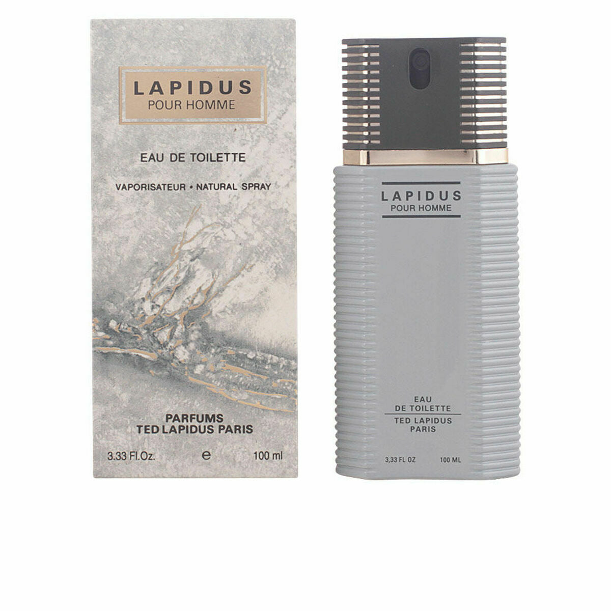 Ted Lapidus Pour Homme Eau De Toilette 100 ml (hombre)