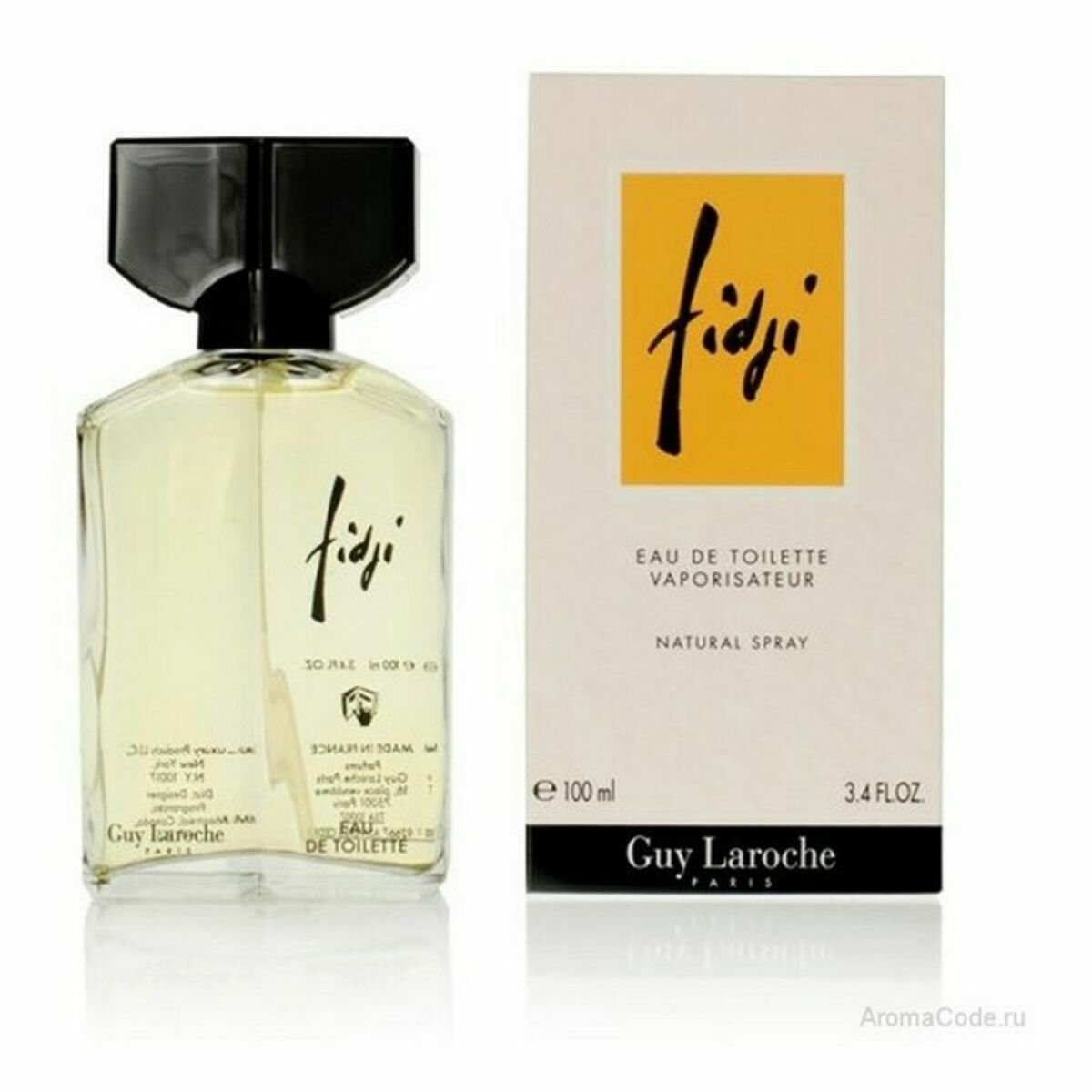Guy Laroche Fidji Eau De Toilette 50 ml (mujer)