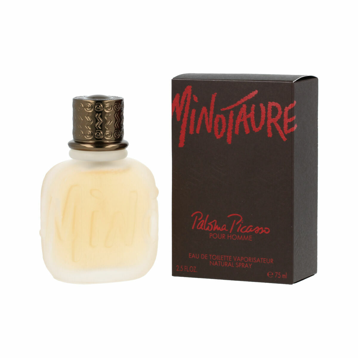 Paloma Picasso Minotaure Pour Homme Eau De Toilette 75 ml (hombre)