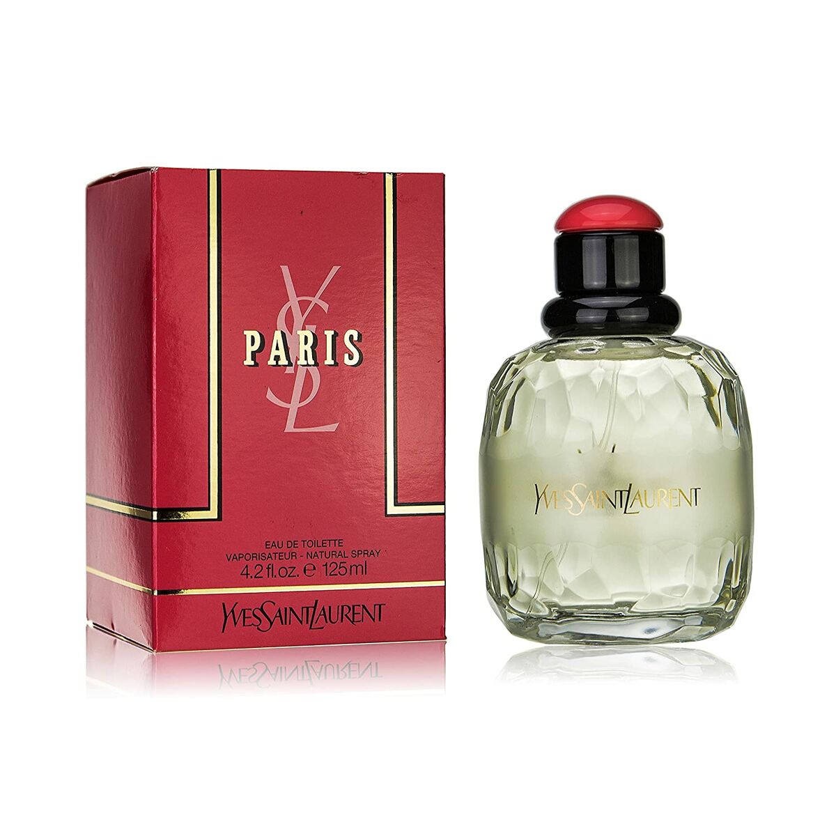 Yves Saint Laurent Paris Eau De Toilette 125 ml (woman)