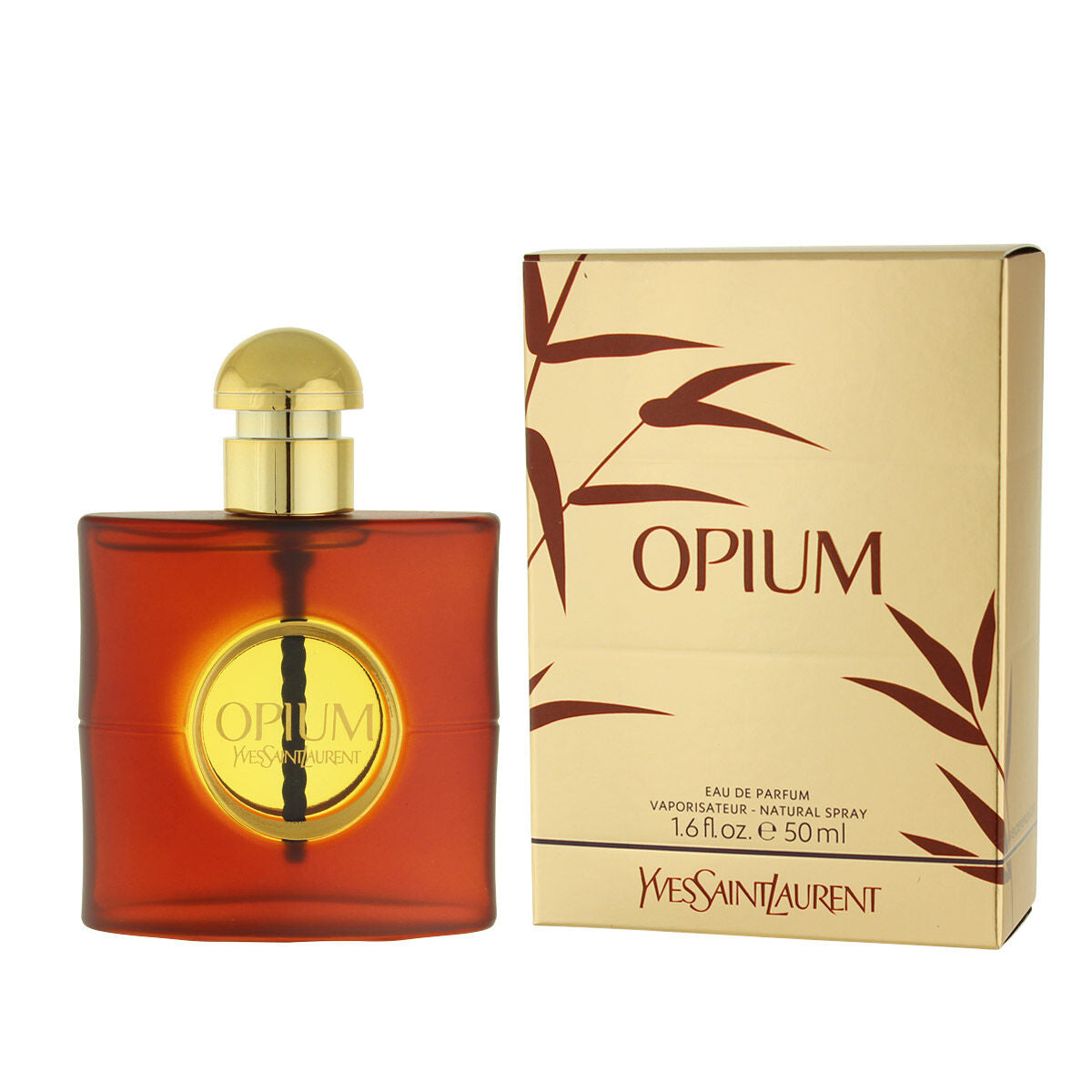 Yves Saint Laurent Opium 2009 Eau De Parfum 50 ml (woman)