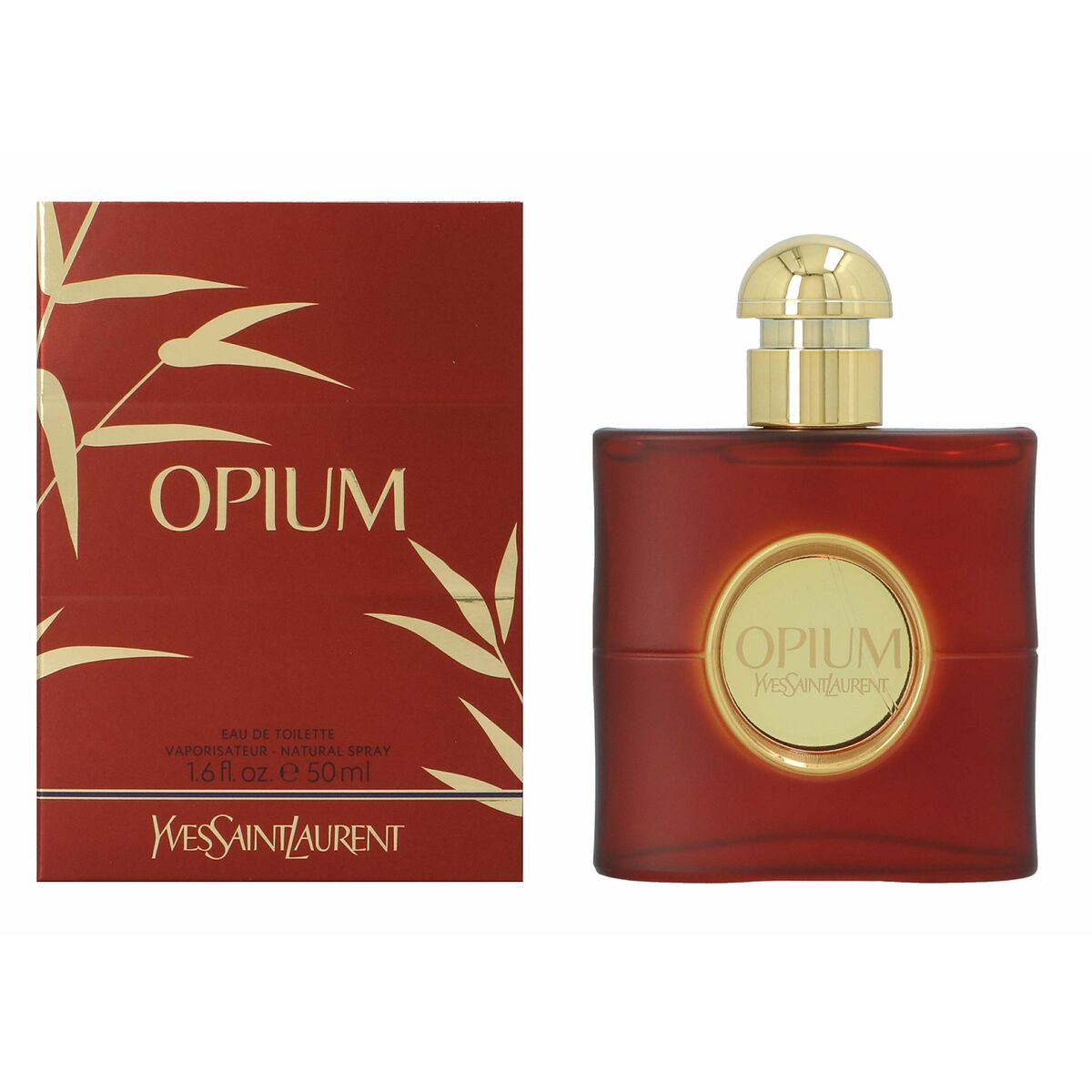 Yves Saint Laurent Opium 2009 Eau De Toilette 50 ml (woman)