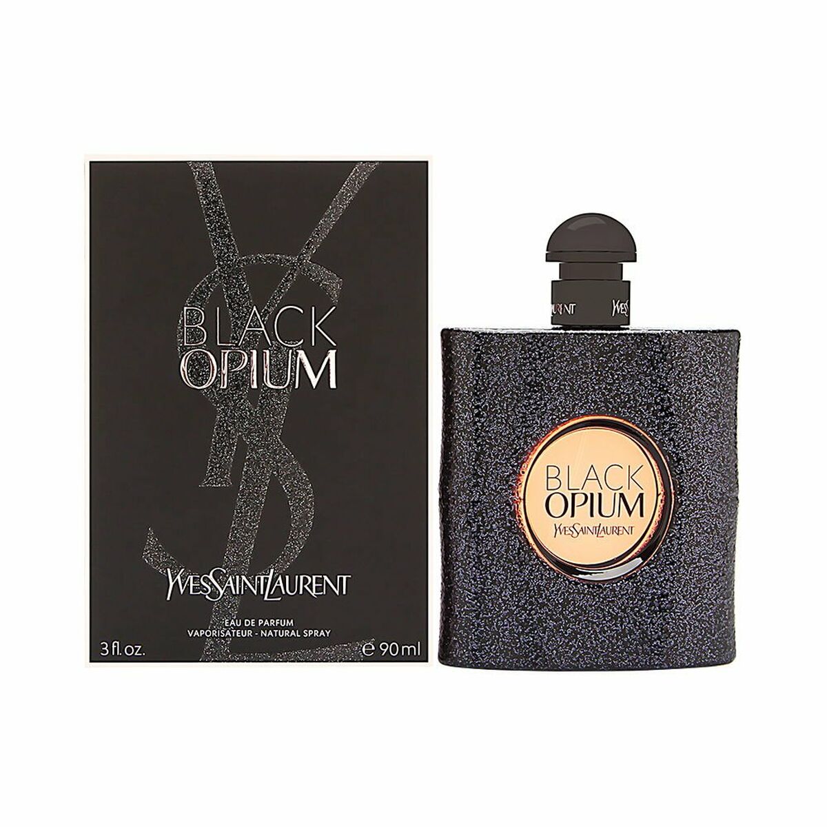 Yves Saint Laurent Black Opium Eau De Parfum 90 ml (woman)