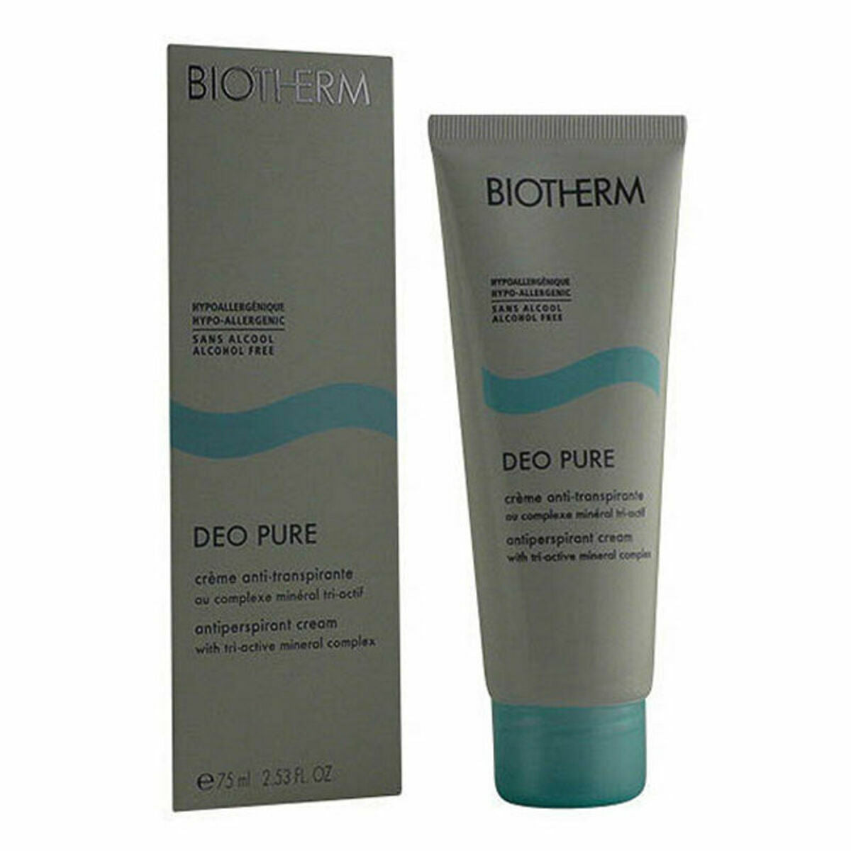 Biotherm Deo Pure Antiperspirant Cream 75 ml