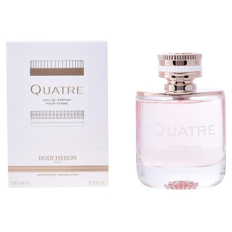 Boucheron Quatre Pour Femme Eau De Parfum 50 ml (mujer)