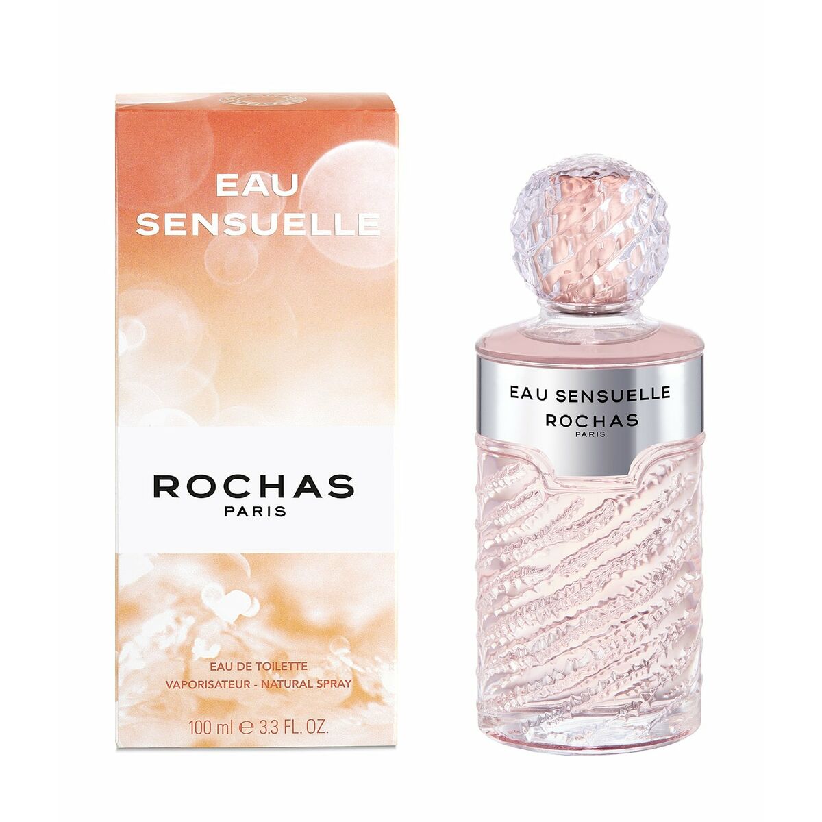 Women's Perfume Rochas EDT Eau Sensuelle 100 ml