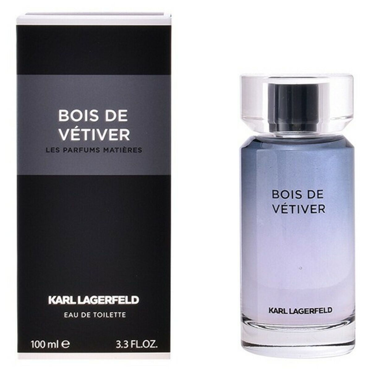 Karl Lagerfeld Bois de Vétiver Eau De Toilette 100 ml (man)