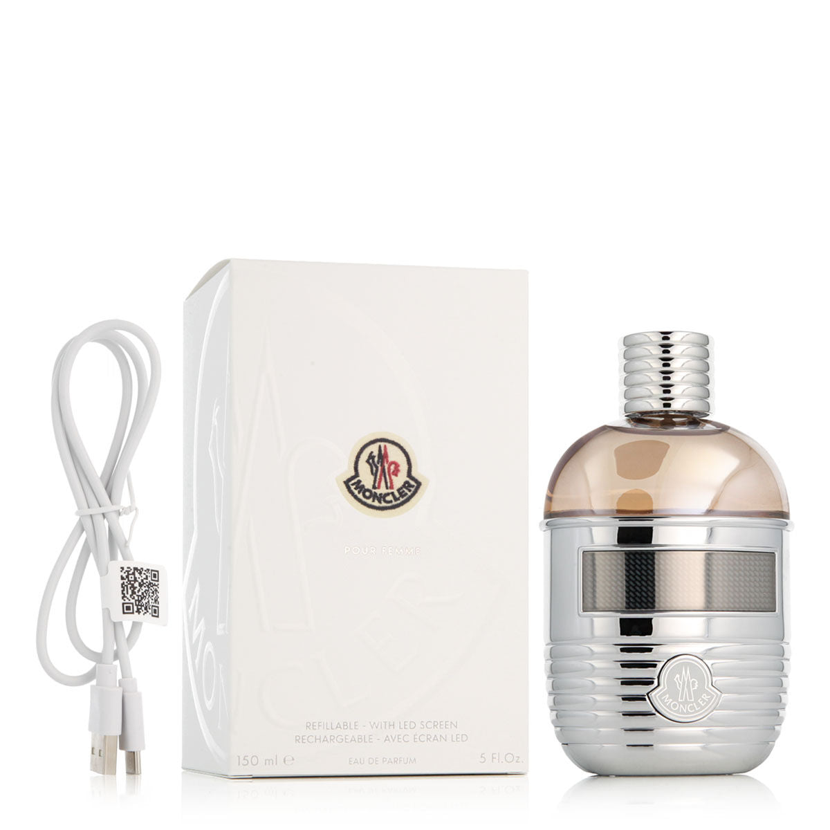Moncler Pour Femme Eau De Parfum Recargable 150 ml (mujer)