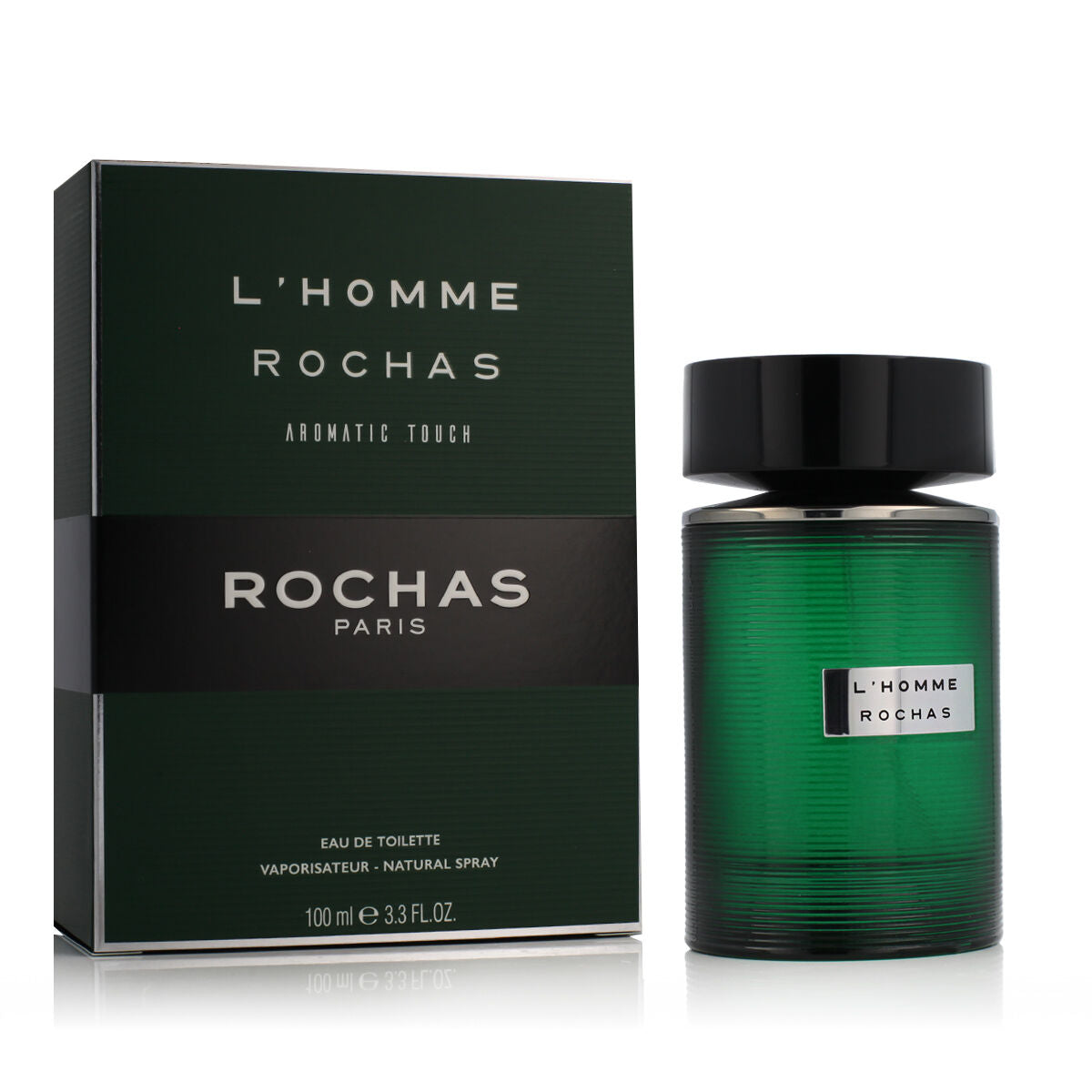 Rochas L'Homme Rochas Toque Aromático Eau De Toilette 100 ml (hombre)