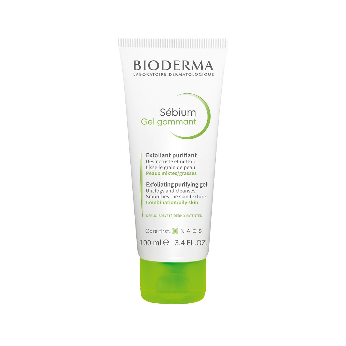 Bioderma Sébium Gel Gommant Gel Purificante Exfoliante 100 ml