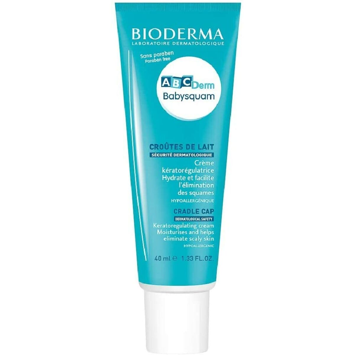 Bioderma ABCDerm Babysquam Cradle Cap Cream 40 ml