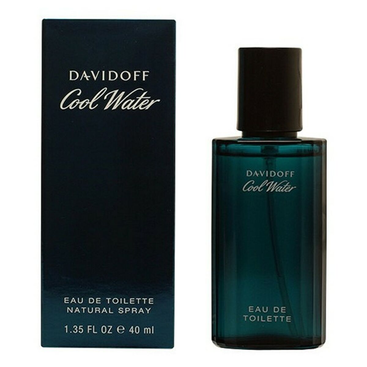 Davidoff Cool Water for Men Eau De Toilette 40 ml (hombre)