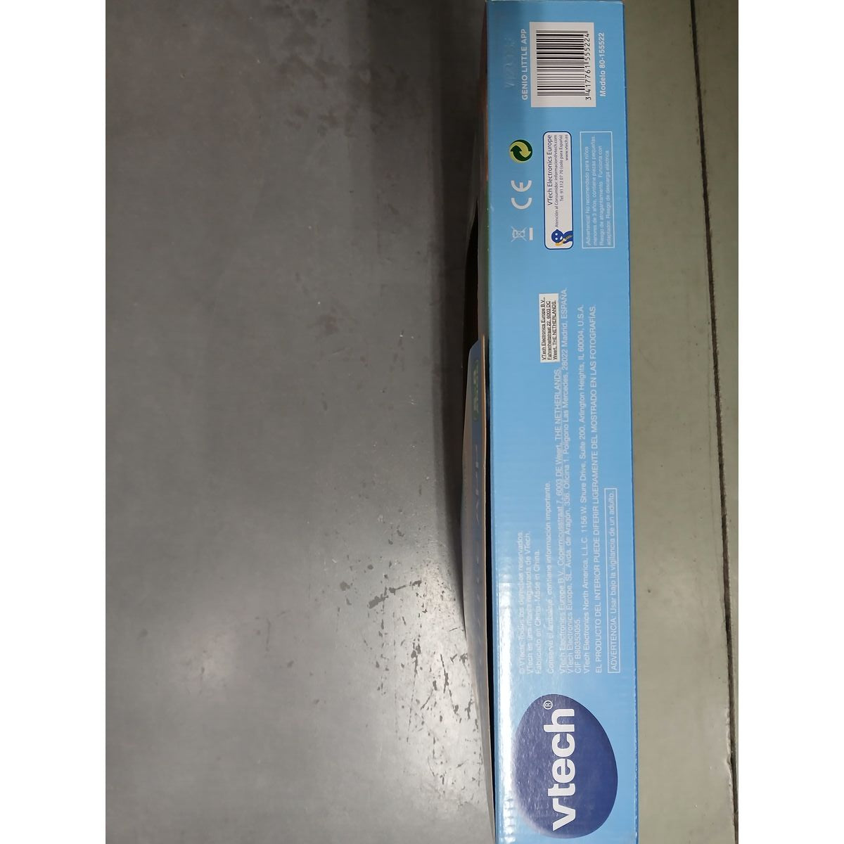 Interactive Toy Genio Little App Vtech Black (ES)