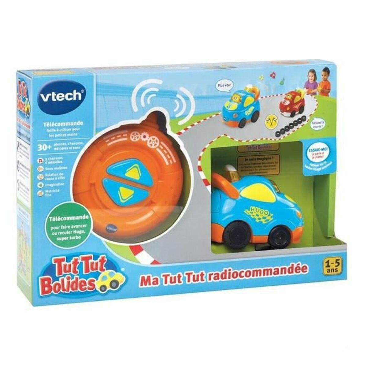 Vehicle Vtech Ma Tut Tut Radiocommandee (FR)