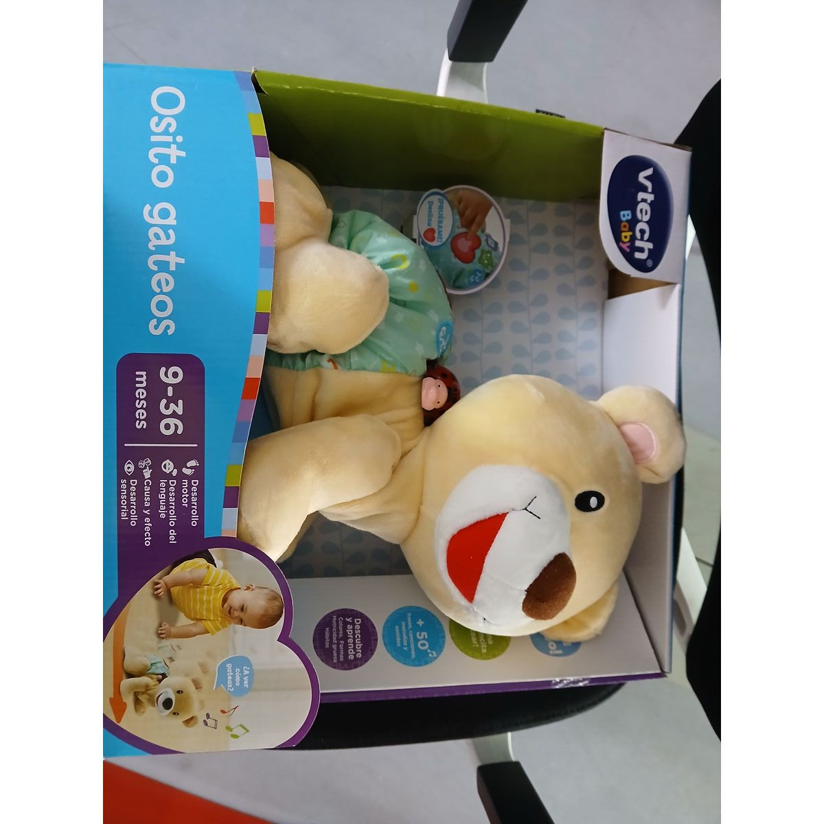 Soft toy with sounds Vtech Bear