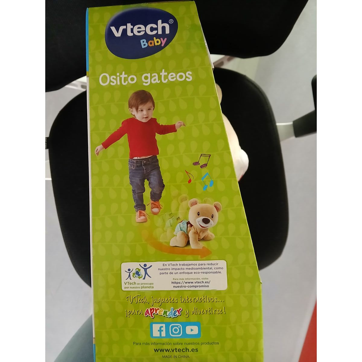 Soft toy with sounds Vtech Bear