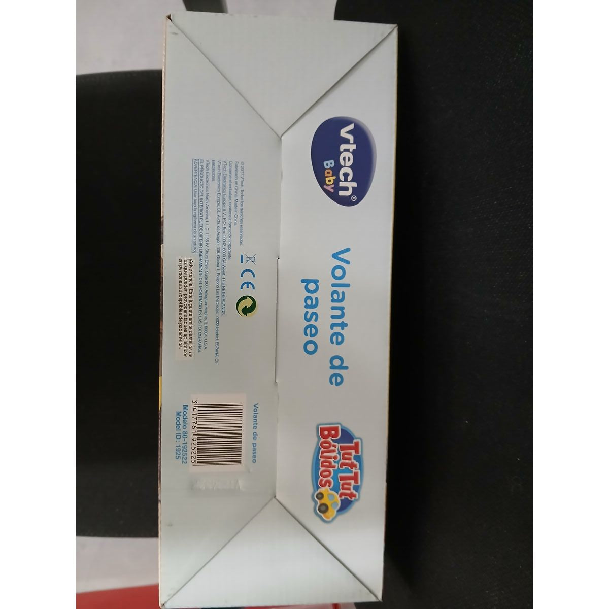 Steering Wheel for Pushchair Vtech Sound Light (Es)